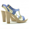Sandalias mujer 5018 azul nácar
