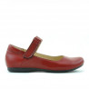 Zapatos para niños 125 rojo