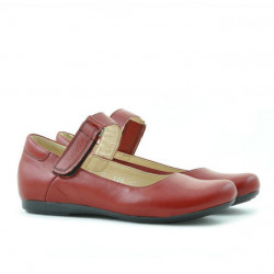 Zapatos para niños 125 rojo
