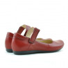 Zapatos para niños 125 rojo