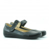 Zapatos para niños 125s negro simple