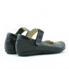 Zapatos para niños 125s negro simple