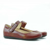 Zapatos para niños 125 charol burdeos