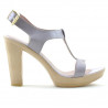 Sandalias de mujer 5018 púrpura nacarado