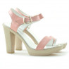 Sandalias de mujer 5022 charol rosa