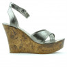 Sandalias de mujer 5017 charol cobrizo