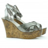 Sandalias de mujer 5017 charol cobrizo