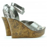 Sandalias de mujer 5017 charol cobrizo