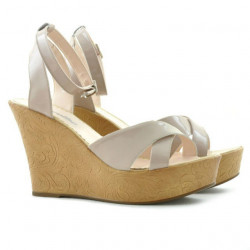 Sandalias de mujer 5017 charol nude