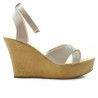 Sandalias de mujer 5017 charol nude
