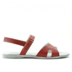 Sandalias para mujer 5012 rojo