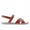 Sandalias para mujer 5012 rojo