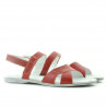 Sandalias para mujer 5012 rojo