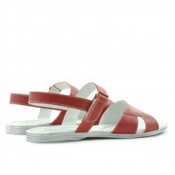 Sandalias para mujer 5012 rojo