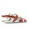 Sandalias para mujer 5012 rojo