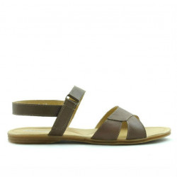 Sandalias de mujer 5012 capuchino