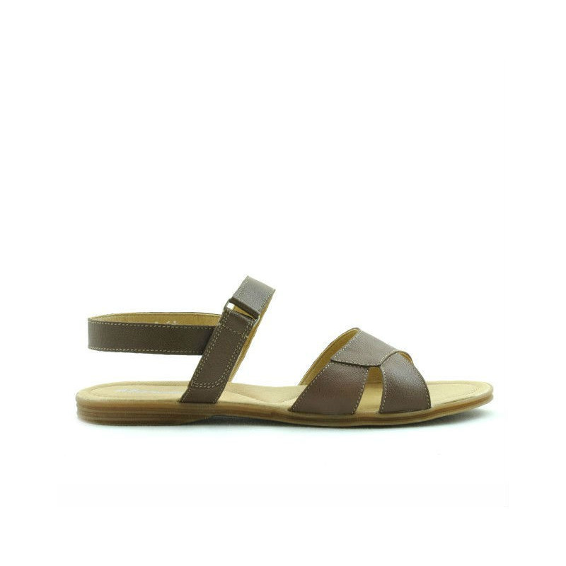 Sandalias de mujer 5012 capuchino