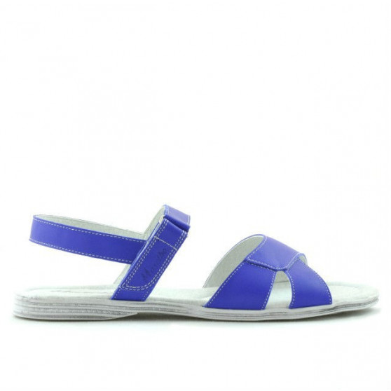 Sandalias de mujer 5012 índigo eléctrico