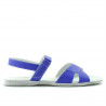 Sandalias de mujer 5012 índigo eléctrico