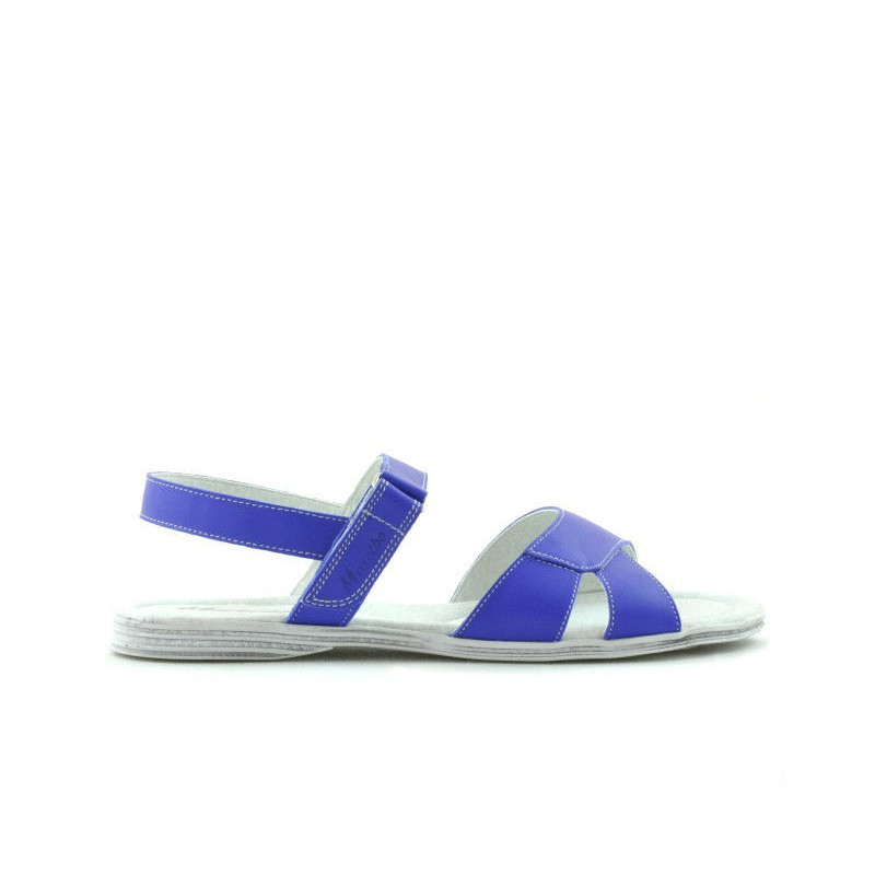 Sandalias de mujer 5012 índigo eléctrico