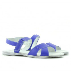 Sandalias de mujer 5012 índigo eléctrico