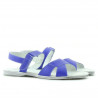 Sandalias de mujer 5012 índigo eléctrico