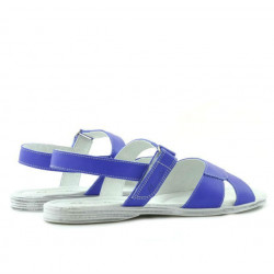 Sandalias de mujer 5012 índigo eléctrico