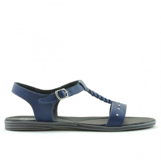 Sandalias de mujer 5011 índigo