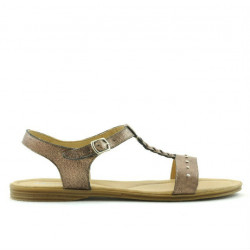 Sandalias de mujer 5011 dorado