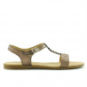 Sandalias de mujer 5011 dorado