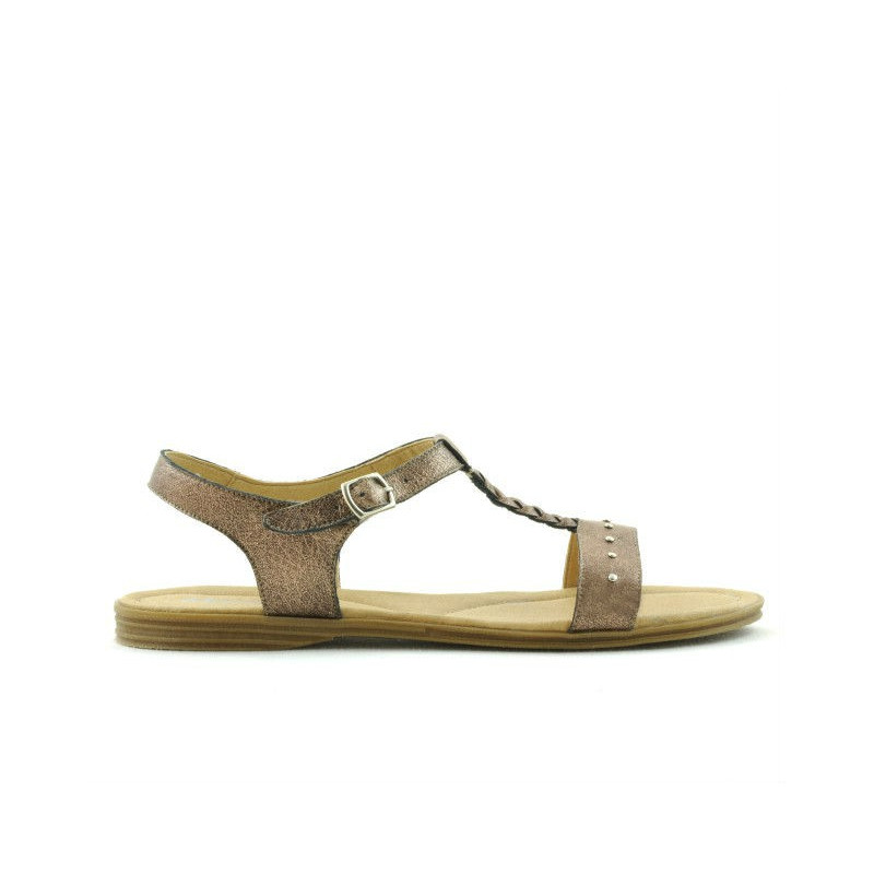 Sandalias de mujer 5011 dorado