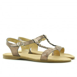Sandalias de mujer 5011 dorado