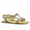 Sandalias de mujer 5011 dorado