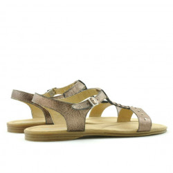 Sandalias de mujer 5011 dorado