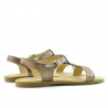 Sandalias de mujer 5011 dorado
