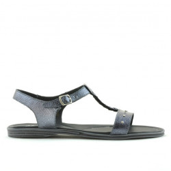 Sandalias mujer 5011 plateado