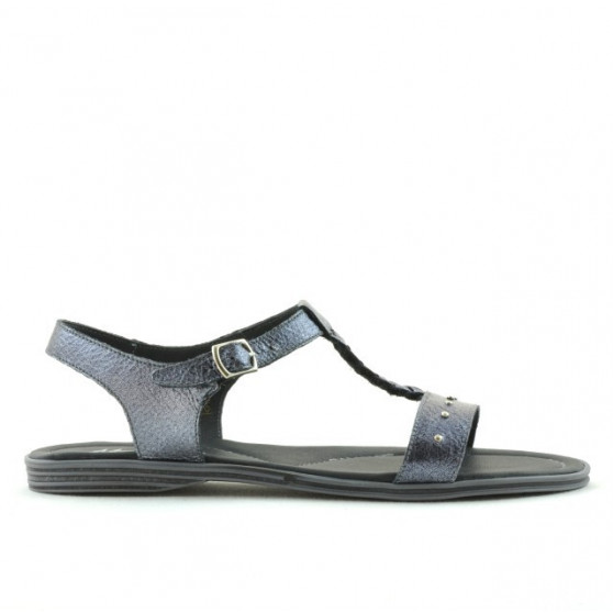 Sandalias mujer 5011 plateado