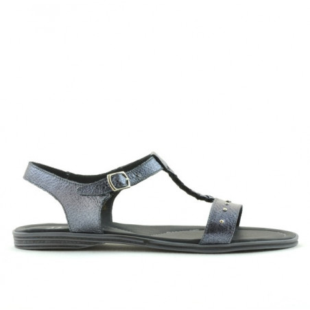 Sandalias mujer 5011 plateado
