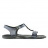 Sandalias mujer 5011 plateado