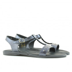 Sandalias mujer 5011 plateado