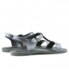 Sandalias mujer 5011 plateado