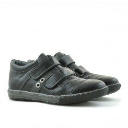 Zapatos para niños 134 negro+gris