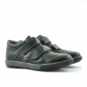 Zapatos para niños 134 negro+gris