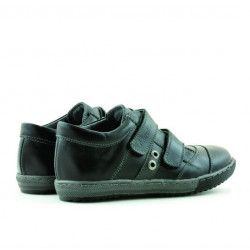 Zapatos para niños 134 negro+gris