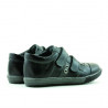 Zapatos para niños 134 negro+gris