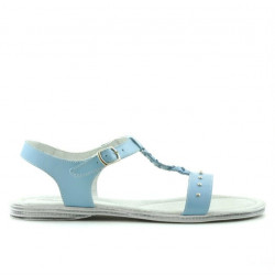 Sandalias de mujer 5011 azul claro