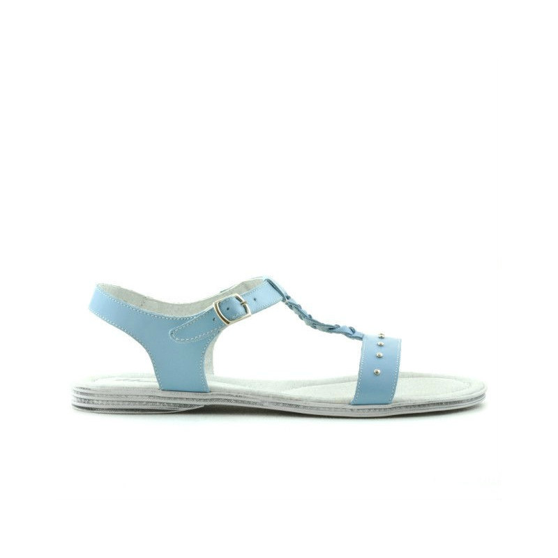 Sandalias de mujer 5011 azul claro