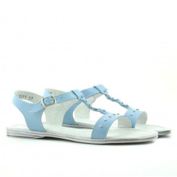 Sandalias de mujer 5011 azul claro