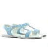 Sandalias de mujer 5011 azul claro