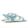 Sandalias de mujer 5011 azul claro
